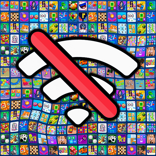 All in One: Offline Games app icon